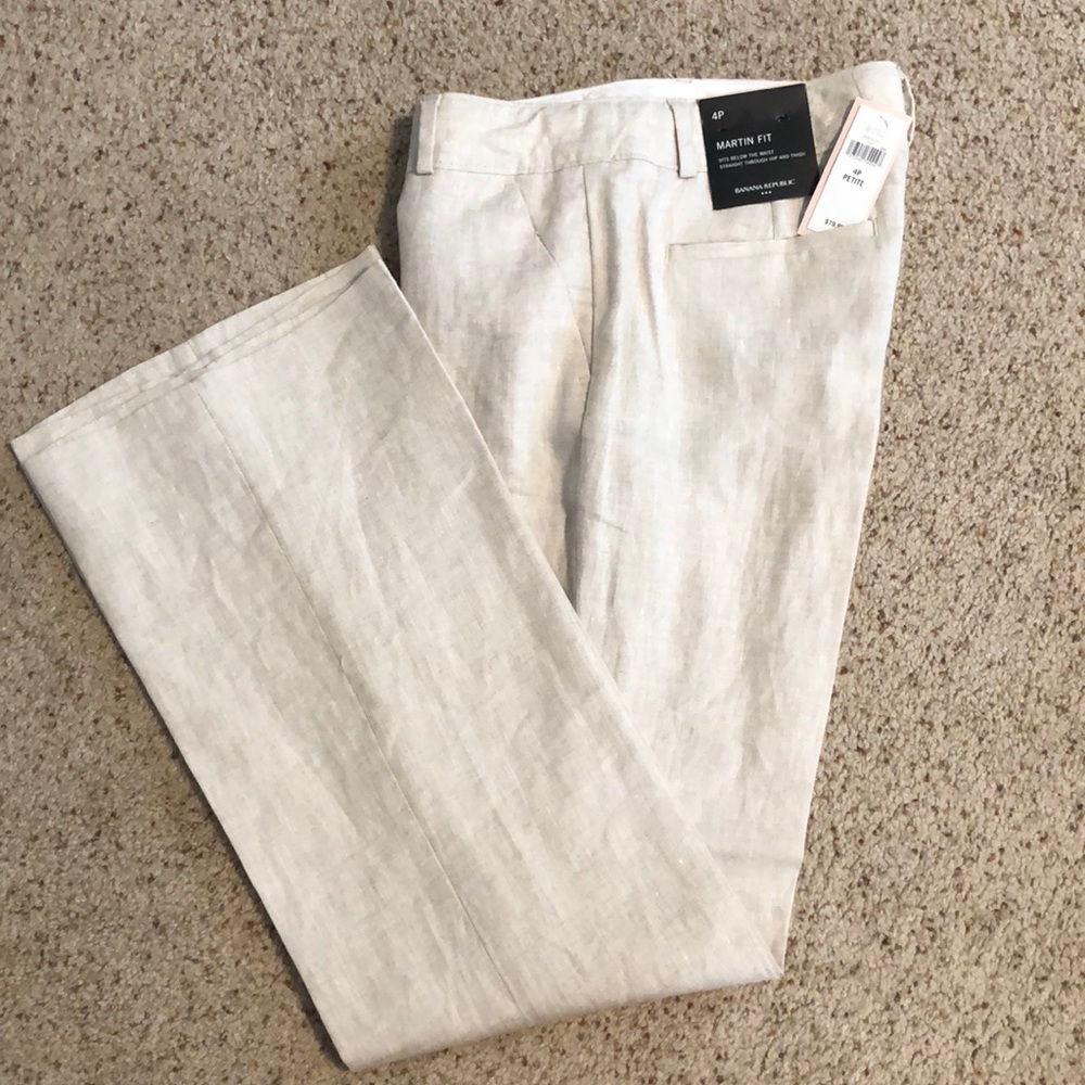 Linen Pants